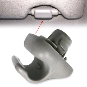 1x Gray Car Sunvisor Sun Visor Clip For Honda 88217-S04-003ZA 88217S01A01ZA - Foto 1 di 12