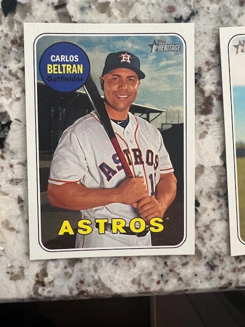 2018 TOPPS HERITAGE MLB BASEBALL CARD #s 1-200 PICK YOUR CARD - Image 1 of 1