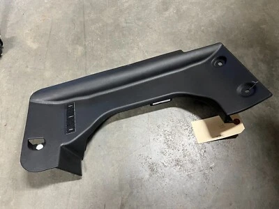 2014-2018 Infiniti Q50 Red Sport Rear Right Interior Partition Cover Trim OEM Foto 1 de 4