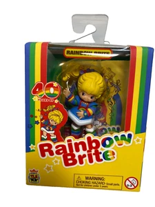 Figura Rainbow Brite 40 Aniversario TLS CheeBee 2.5" Serie 2 Nueva en Caja - Imagen 1 de 3