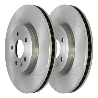 Set Of Front Rotors 54171 For Ford Explorer Taurus Flex Lincoln MKS MKT 3.5L V6 - Image 1 of 3