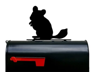 Chinchilla Mailbox Topper / Plaque / Sign - Made in USA - Bild 1 von 1