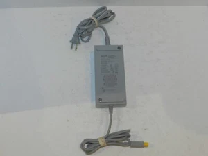 OEM Genuine Original Nintendo Wii U System Console Power Cord AC Adapter TESTED - Picture 1 of 3
