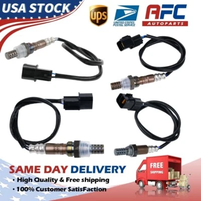 Upstream+Downstream Oxygen Sensor For 1999-2004 Mitsubishi Montero Sport 3.5L — 第 1/4 张图片