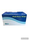 Math Base 10's Set 10X10 Cube / 10s / 100 / célibataires bleu enseignement éducatif