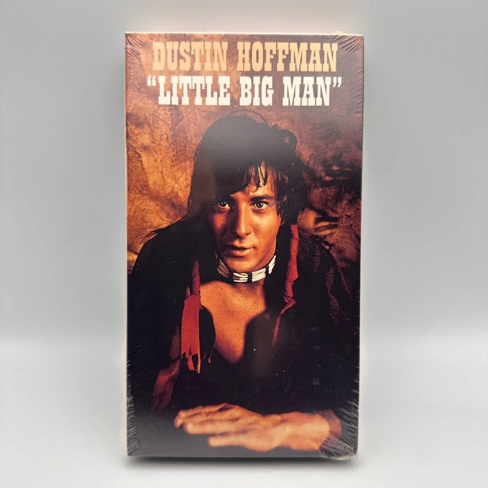 Little Big Man VHS Fox Video Watermark Factory Sealed Dustin Hoffman Fast Ship - Image 1 of 4