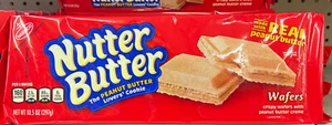 Nabisco Nutter Butter Peanut Butter Wafers Cookies 10.5 oz - Picture 1 of 1