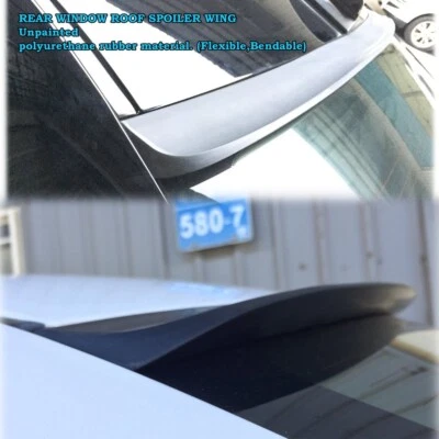 TaVbe 284X 后窗车顶锅炉翼适合 2000 ~ 2006 年丰田凯美瑞 XV30 轿车 — 第 1/4 张图片