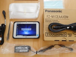 Panasonic TOUGHPAD FZ-M1 Intel i5™ SSD 128 Go , 8 Go, Tablette Pc Tactile RUGGED - Zdjęcie 1 z 24