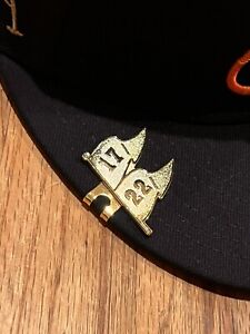 Pennants Hat Clip World Series Champions 2017 2022 Blips Houston Astros Caps NEW