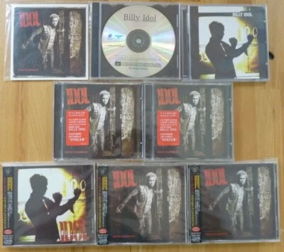 BILLY IDOL - CD - DEVILS PLAYGROUND - SAMMLUNGSAUFLÖSUNG (36) - Bild 1 von 2