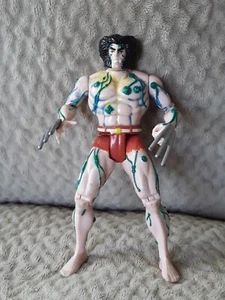 Weapon X Wolverine The Uncanny X-Men 1992 Action Figure 5" Marvel Toy Biz - Picture 1 of 6