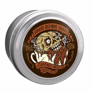 GRAVE BEFORE SHAVE Caramel Mocha Blend Beard Balm (Caramel Mocha Coffee scent) - Picture 1 of 4