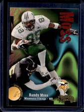 1998 Skybox Thunder Randy Moss Rookie Card RC #242 Vikings