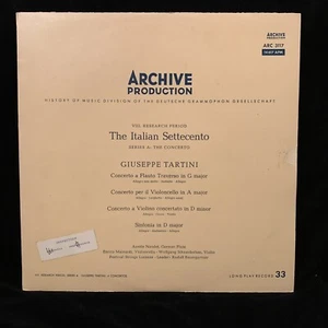 ENRICO MAINARDI cello / WOLFGANG SCHNEIDERHAN violin TARTINI - ARCHIVE LP 1959.. - Picture 1 of 5