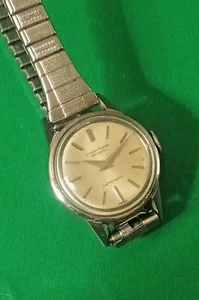 Rare Vintage IWC International Watch Co. Stainless Auto. Ladies Watch. 20mm Runs - Picture 1 of 4
