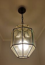 Lampadario Lanterna Fontana Anni 50