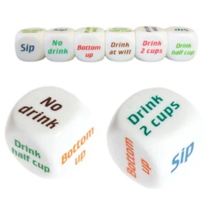 Hen Night Party Drinking Dice Game Pub Do Shot Novelty Jagermister Funny Joke UK - Picture 1 of 8