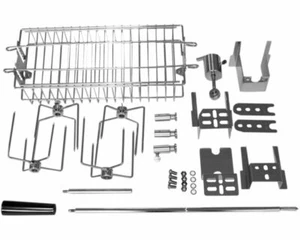 Ziegler & Brown Turbo Rotisserie Kit - No Motor - Picture 1 of 1