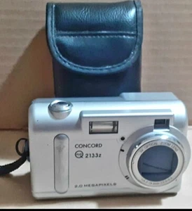 Concord Camera Digitale Vintage 2133z Del 2001 - Picture 1 of 4