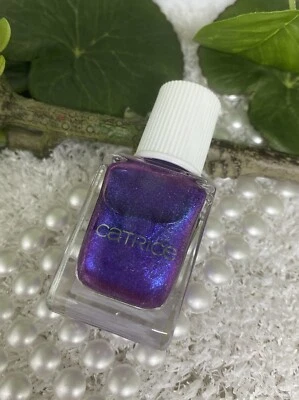 Catrice METAFACE Nail Lacquer Nagellack C01 Pretty Avatar lila schimmer 10,5ml