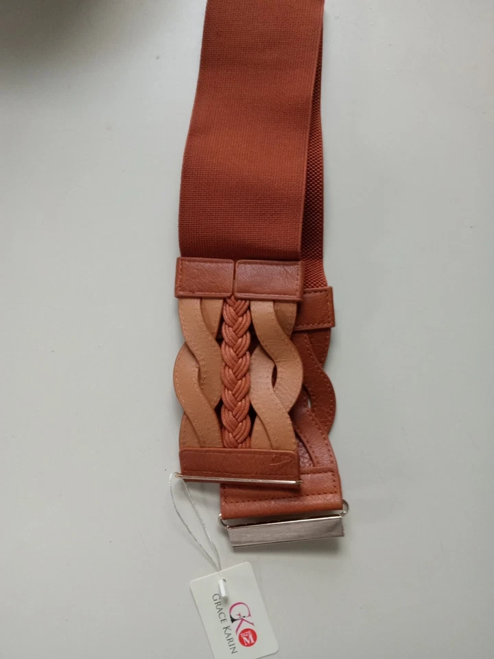 Cinturón Grace Karin Talla M Marrón NUEVO CON ETIQUETAS VER FOTOS Foto 1 de 4