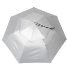  Kopf Regenschirm Mütze Regenschirme große Größe Freisprecheinrichtung Outdoor