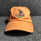 US Open 2015 Chambers Bay Hat Golf Strapback Orange Cap