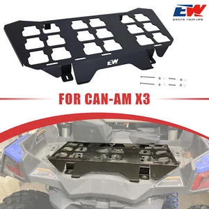 ELITEWILL® Packout Mount 1.5 para 2017-2024 Can-Am X3 acero negro con herrajes - Imagen 1 de 24