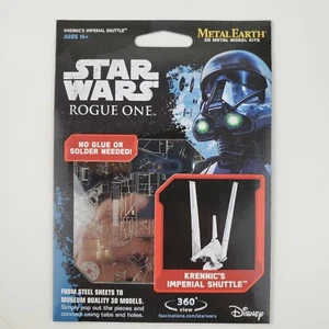Fascinations Metal Earth Star Wars Krennic's Imperial Shuttle - Picture 1 of 4