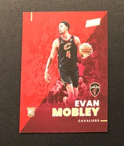 Evan Mobley /99 2022 Panini National NSCC Silver Pack Red RC12 Rookie RC - Picture 1 of 2