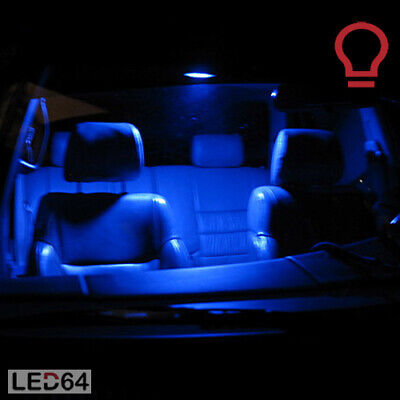 3 Ampoules à LED Ambiance  éclairage  Plafonnier Bleu  Pour Renault Clio  4 • 8.59€