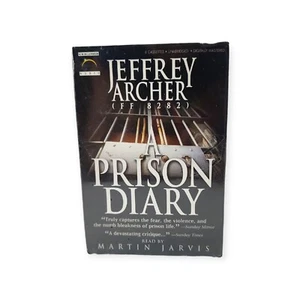 A Prison Diary by Jeffrey Archer 2004 Audiobook 6 Cassette - Picture 1 of 6