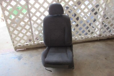 Asiento con canastilla del conductor delantero Honda Civic 2006-2011 gris tela manual OEM #1857 Foto 1 de 4