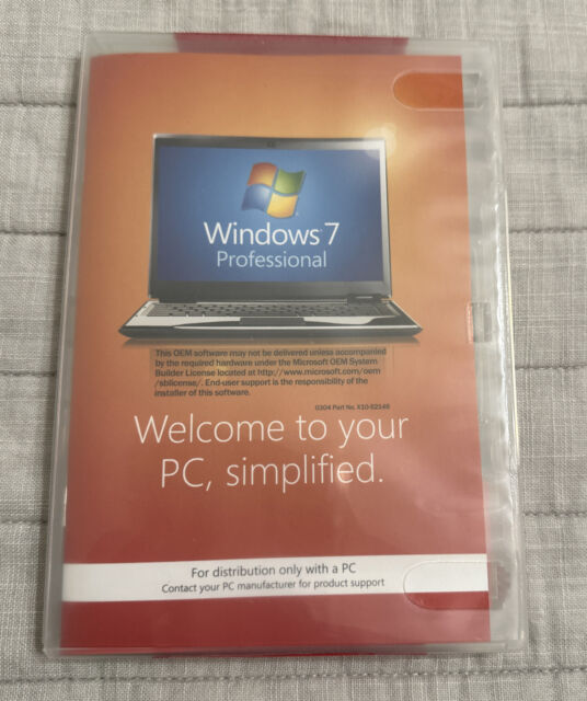 Windows 7 Ultimate SP1 x64 (HP OEM) : Microsoft (HP) : Free