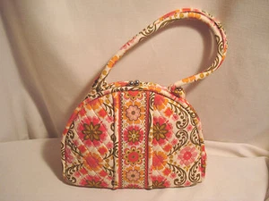 New Vera Bradley Folkori Handbag / Without Tag - Picture 1 of 6