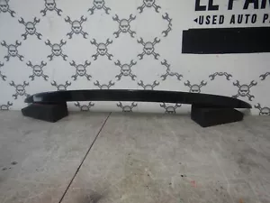 2014 2015 2016 TOYOTA COROLLA REAR TRUNK LID WING TRIM SPOILER OEM 76085-02150 - Foto 1 di 13