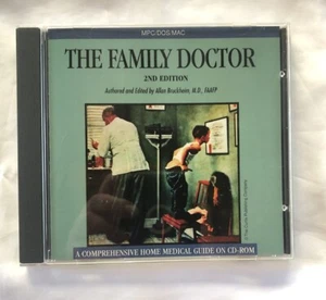 The Family Doctor CD-ROM 2nd Edition Multimedia Reference Medical Reference B4 - Picture 1 of 1