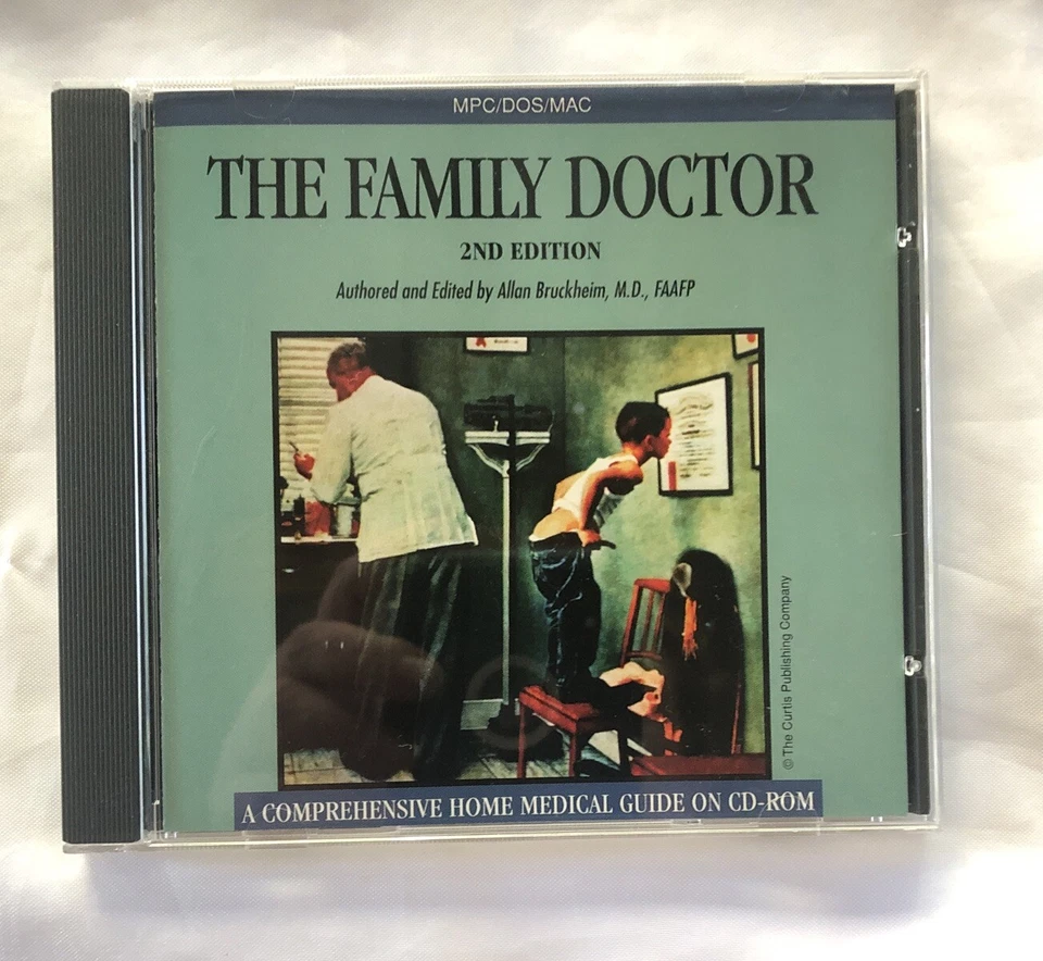The Family Doctor CD-ROM 2nd Edition Multimedia Reference Medical Reference B4 - Image 1 of 1