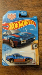 HOT WHEELS 2021 45/250 1989 Porsche 944 Turbo HW TURBO 2/5 URBAN OUTLAW 1:64 - Picture 1 of 3