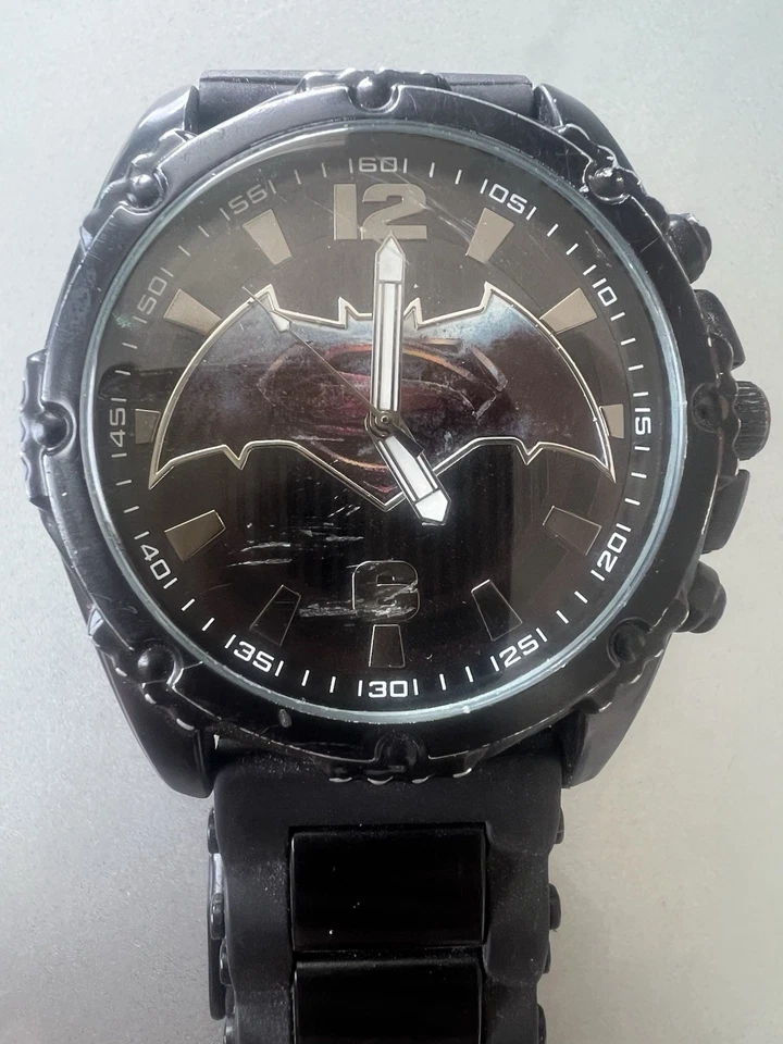 Reloj Hombre Batman v Superman "Dawn of Justice" Exclusivo.  Foto 1 de 4