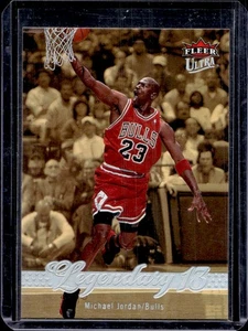 2007-08 Fleer Ultra Michael Jordan Legendary 13 #244 Bulls - Picture 1 of 2