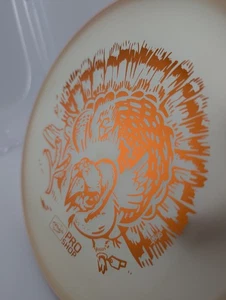 NEW RARE MVP Axiom Eclipse Glow (MVP Pro Shop Thanksgiving Turkey) Tempo - 175g - Picture 1 of 5