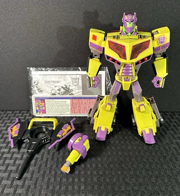 Botcon 2011 Transformers Animated Toxitron TFCC RARE - Complete! - Image 1 of 4