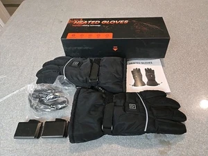 3M THINSULATE Insulation Gloves Heated Winter Rechargeable Battery Medium - Picture 1 of 12