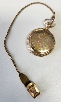 Beautiful Hampden "Molly Stark" Model 3 7j Pocket Watch - Image 1 of 4