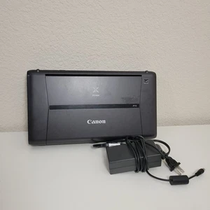 Canon PIXMA iP110 Wireless Black Mobile Printer w/ Power Cord - Tested Working - Picture 1 of 7