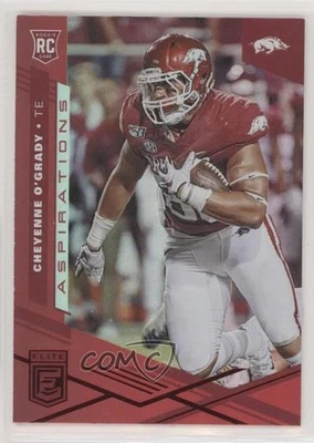 2020 Panini Chronicles Draft Picks Elite Rookies Aspirations Cheyenne O'Grady RC - Image 1 of 2