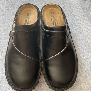Naot women's black shoes size 39 - Picture 1 of 6