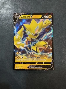 Pokemon Zeraora V Ultra Rare Crown Zenith 053/159 NM - Picture 1 of 2